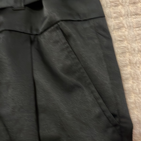 Mexx Black Cropped Dress Pants Size 32 - Picture 3 of 9